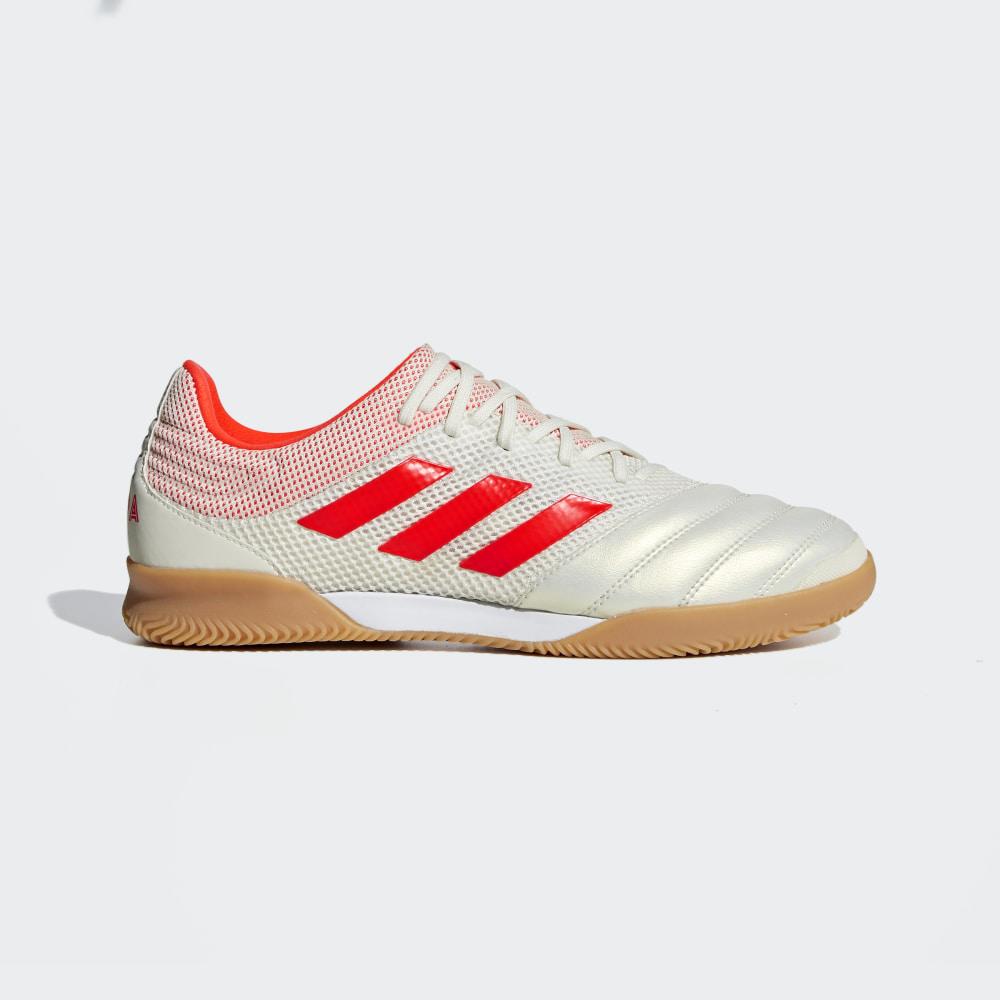 Adidas Men's Copa 19.3 Indoor Sala Indoor Football Shoes White/Red Ireland D98065